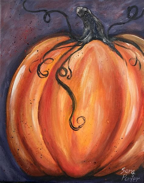 stitch pumpkin paint 6