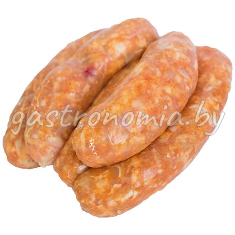 Колбаски куриные "Сочные" (весовые) охлажденные - купить в Минске с ...