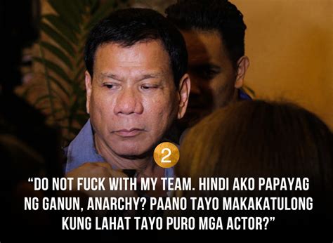 8 Essential Rodrigo Duterte Quotes for Everyday Badassery - 8List.ph