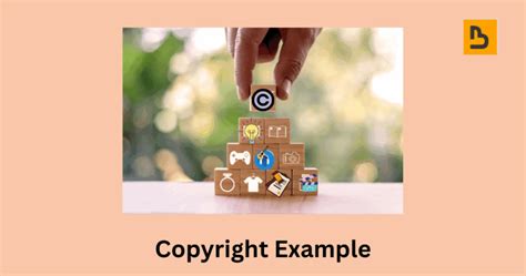 copyright examples   write  bytescare
