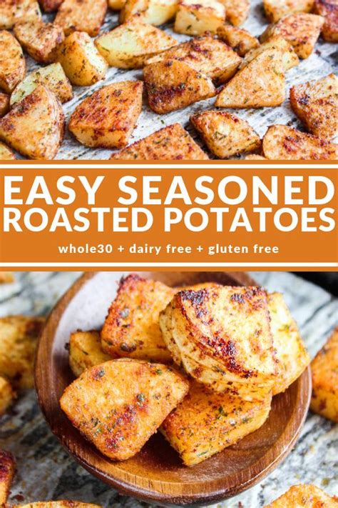 Seasoned roasted potatoes – Artofit