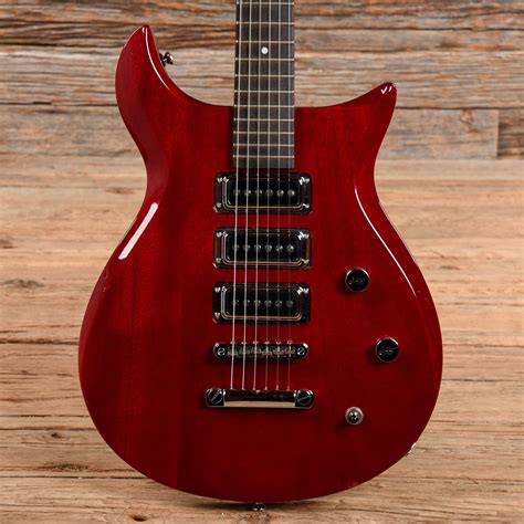 gretsch electromatic solidbody red chicago  exchange