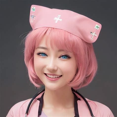 Nursing Idol Style pAInter | AI画像・AI動画の投稿＆生成サイト| pAInter（ペインター）