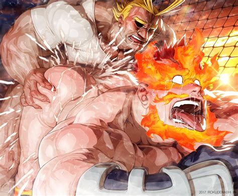 Rule 34 - ahe gao anal bara big penis bubble butt endeavor (my hero