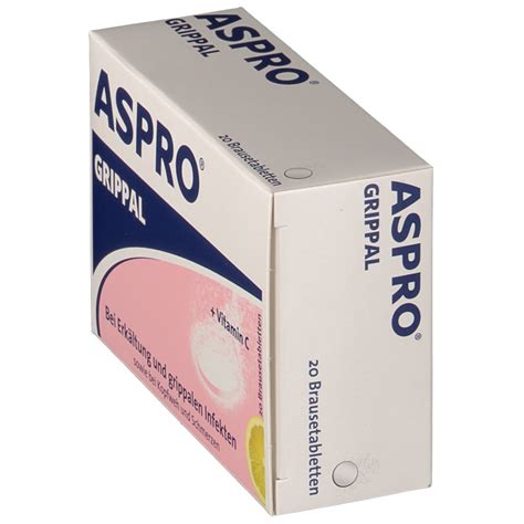 Aspro Grippal 500 mg ASS + 250 mg Vitamin C - shop-apotheke.at