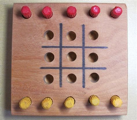 Jogo Da Velha Origem