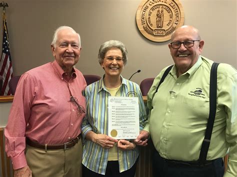 Hopkins County Treasurer Cindy Jones Retires
