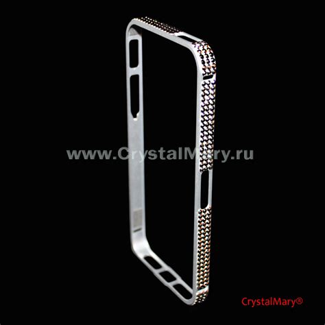 Стальной защитный бампер для айфона. Модель 01648 - Интернет-магазин ...