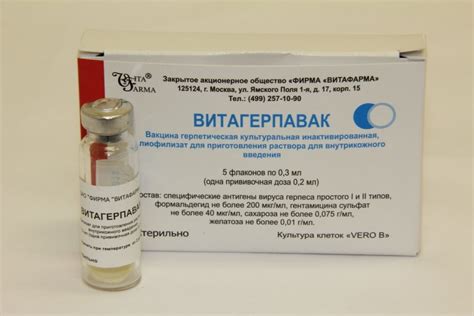 Лечение герпеса второго типа