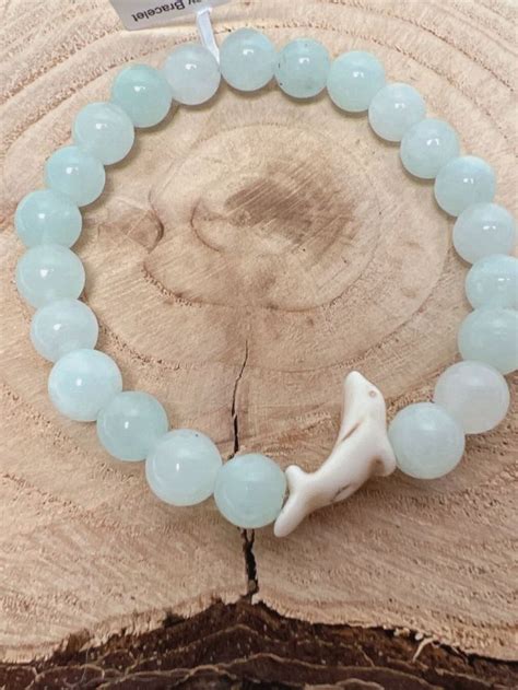 Fahlo Dolphin Light Blue Bracelet - 陳記美加代購