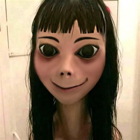 cute momo momo challenge   meme