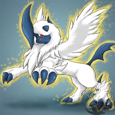 Mega Absol by BankaiAngel on DeviantArt