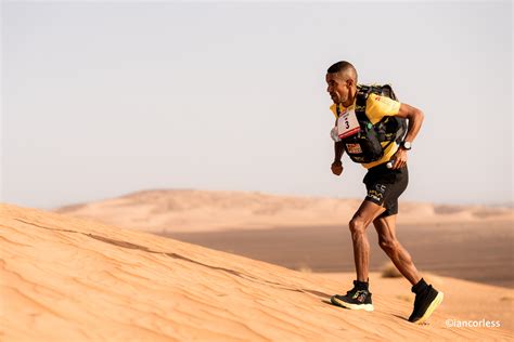 marathon des sables  legendary   announced ian corless