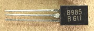 B985 - Vcbo = -60V, PNP Transistor - Sanyo - DataSheetGo.com