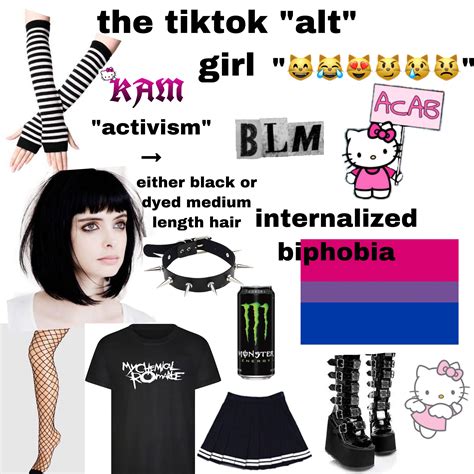 Alternative Girl Memes