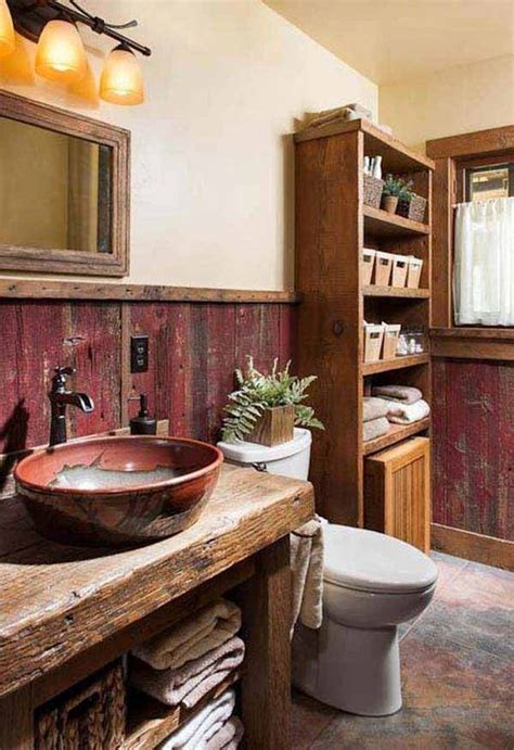 Awesome Rustic Bathroom Ideas - Engineerinc