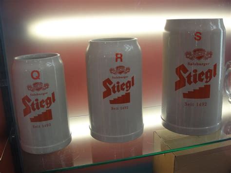 Stiegl - a Austrian beer