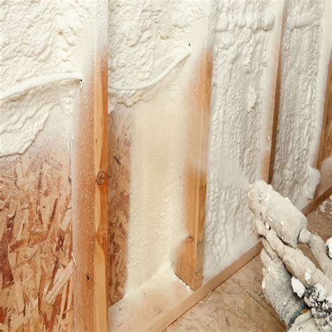 Open Cell Polyurethane Foam Closed Cell Spray Foam Insulation Kit Spray ...