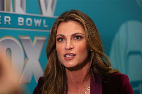 Erin Andrews' 3-Word Reaction To FOX's 2025 Announcement - The Spun