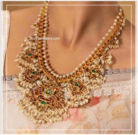 kundan guttapusalu haram indian jewellery designs