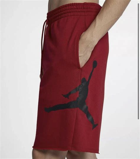 Шорты мужские Jordan Jumpman Logo Fleece Shorts для активного отдыха и ...