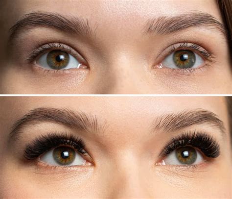 Eyelash Extension Before And After: Choosing Your Perfect Pair