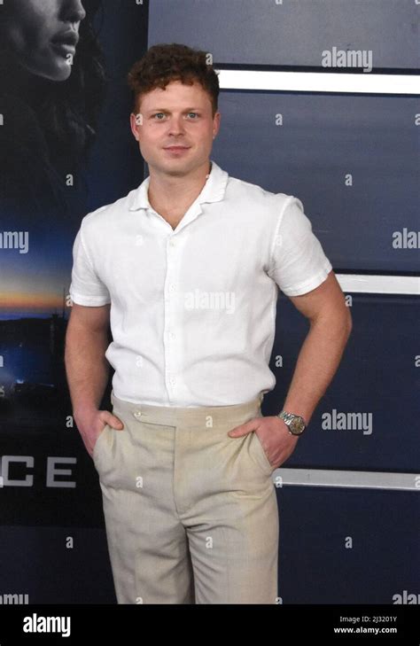 Los Angeles, California, USA 4th April 2022 Actor Caleb Foote attends