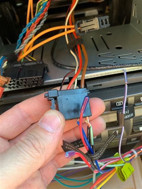 2008 Cayman Audio Wiring Help : r/Porsche_Cayman