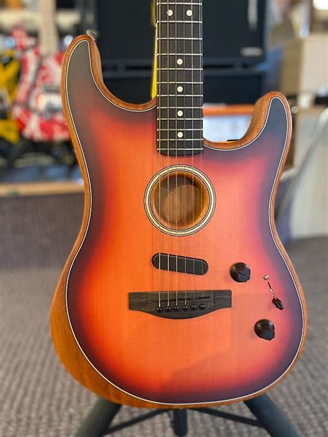 Fender-Acoustasonic-Stratocaster on rent Melbourne VIC, Australia | IS 217