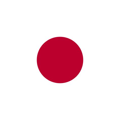 JP Japan Flag Icon | Public Domain World Flags Iconpack | Wikipedia Authors