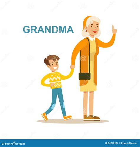 Grandma Grandson Stock Illustrations – 2,000 Grandma Grandson Stock
