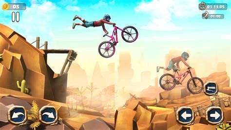 Dirt Bike Hill Motocross Trail Bicycle Track Racing| BMX A Flipping ...