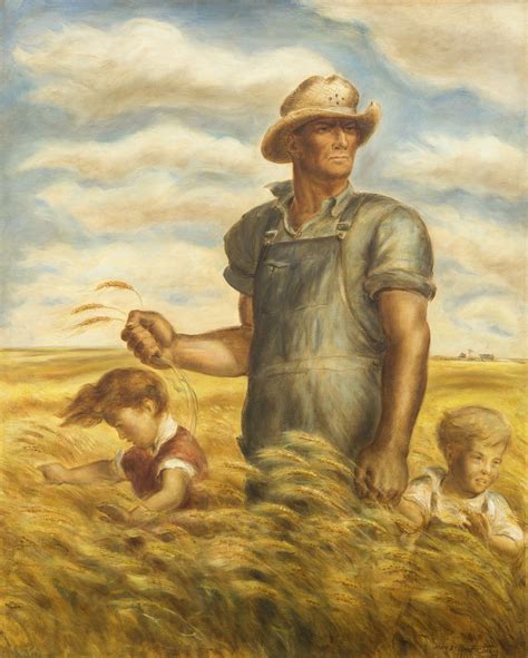 famous farmer painting  paintingvalleycom explore collection