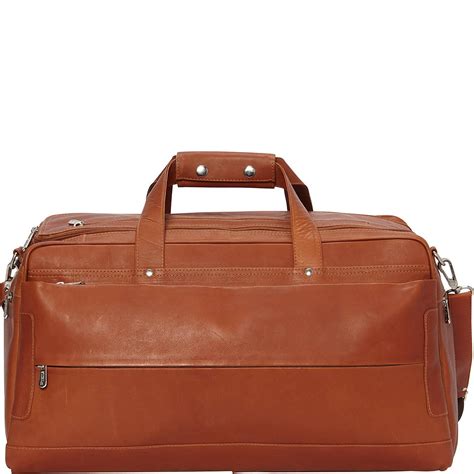 Piel Leather Hidden Pocket Duffel – Luggage Pros