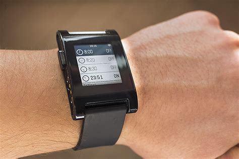 6 причин купить смарт-часы Pebble