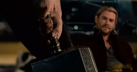 endgame reveals  captain america  worthy  wield  hammer