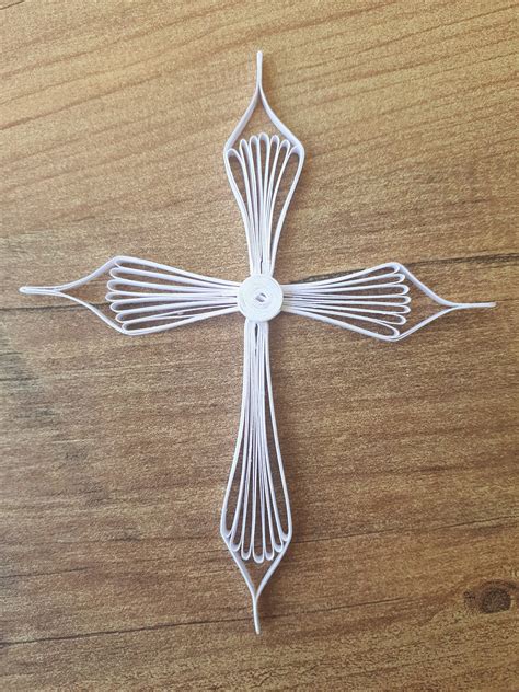 quilling cross original paper art cross quilling art quilling