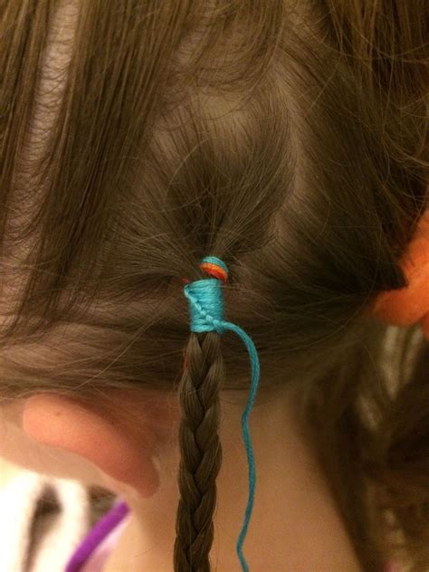 how to make a hair wrap