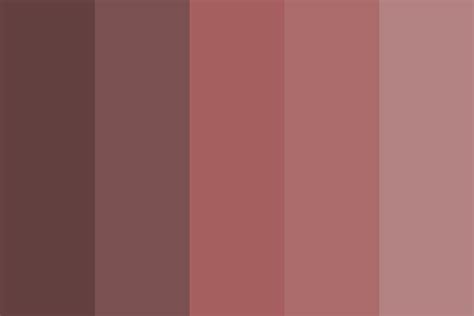palet warna coklat
