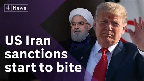 Trump clashes with EU over Iran sanctions – Channel 4 News
