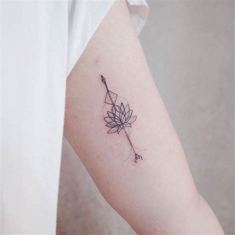 30 Beautiful Lotus Flower Tattoo Ideas | Inspirationfeed
