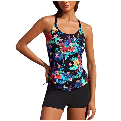 Zuesphe Swimsuit for Women Over 60 Sexy Bathing Suits for Women Tummy