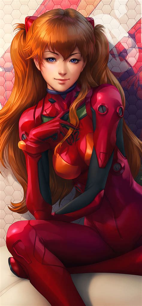 1242x2668 Asuka Langley Future Fanart 4k Iphone XS MAX ,HD 4k