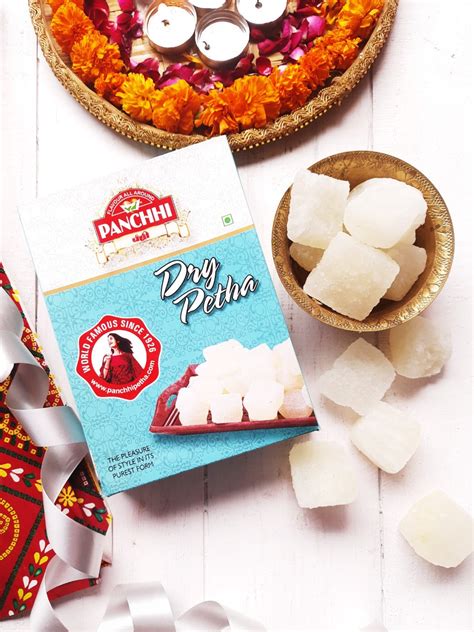 buy fresh white plain petha   original panchhi petha panchhi