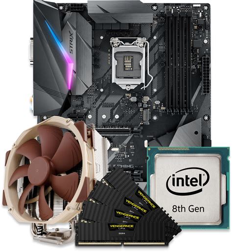 Intel 10/11th Gen CPU and ATX Motherboard Bundle