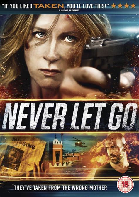 Never Let Go Unleashed 3rd October! - Electric Shadows