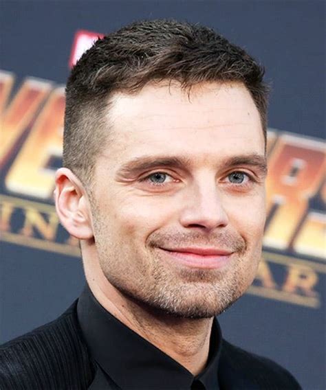 Sebastian Stan Hairstyles And Haircuts - Hair Ideas