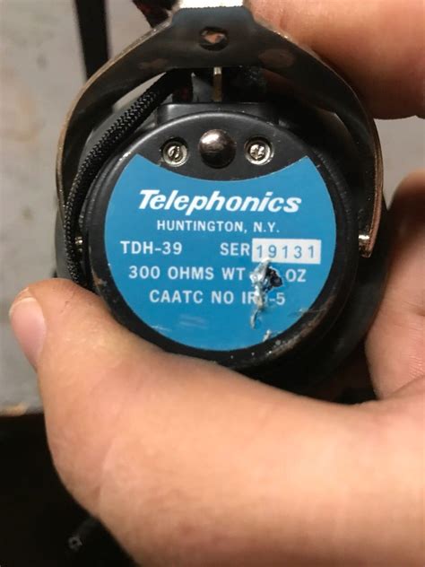 TDH-39 Headphones for Audiometer FREE SHIPPING | eBay