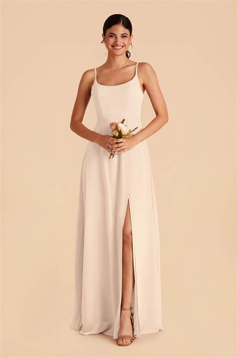 Champagne Gold Bridesmaid Dress