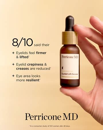 perricone md neuropeptide eyelid lift serum serum liftingujace